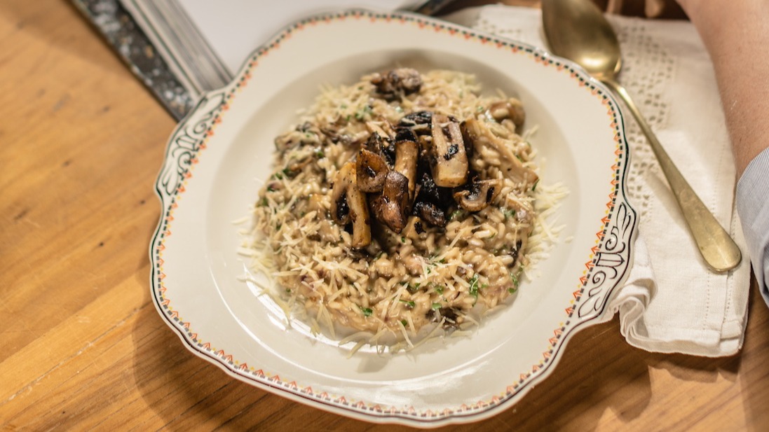 Risotto de Hongos